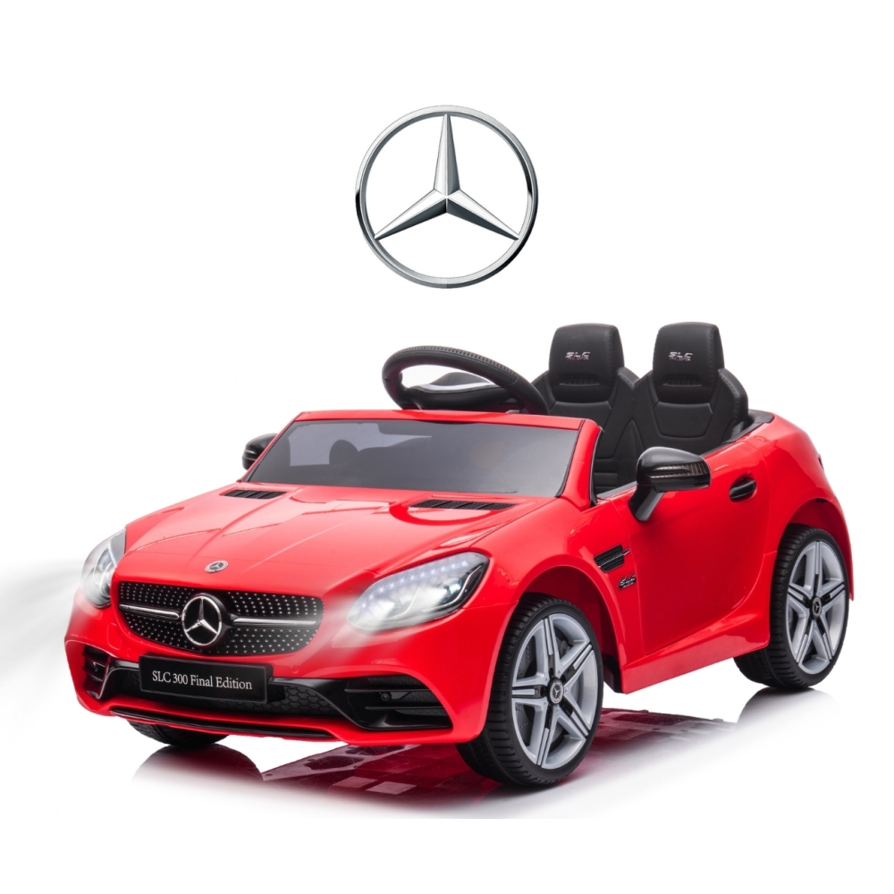Elektromobilis Mercedes-Benz SLC, Red-Elektromobiliai vaikams, Mašinos-e-vaikas