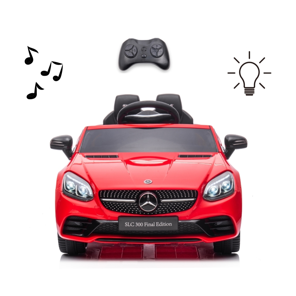 Pojazd na akumulator Mercedes-Benz SLC Red