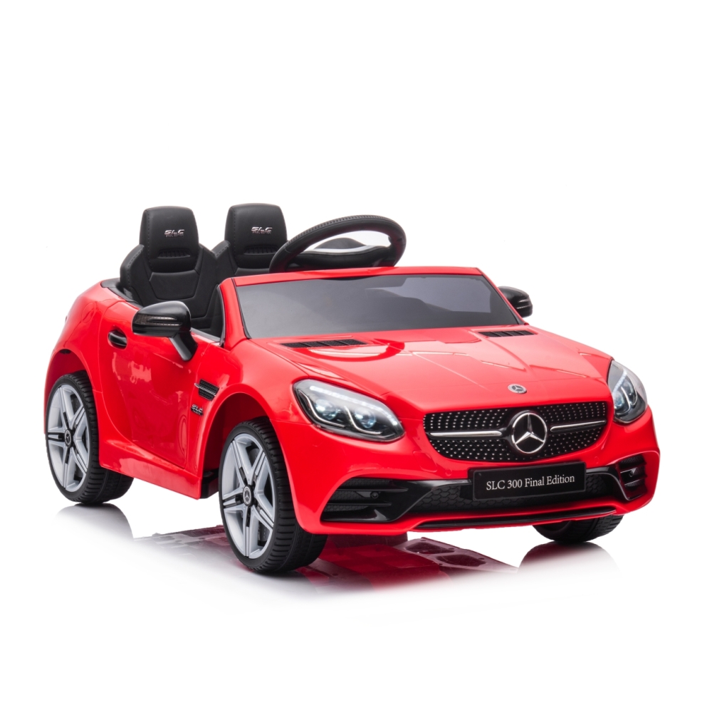 Pojazd na akumulator Mercedes-Benz SLC Red