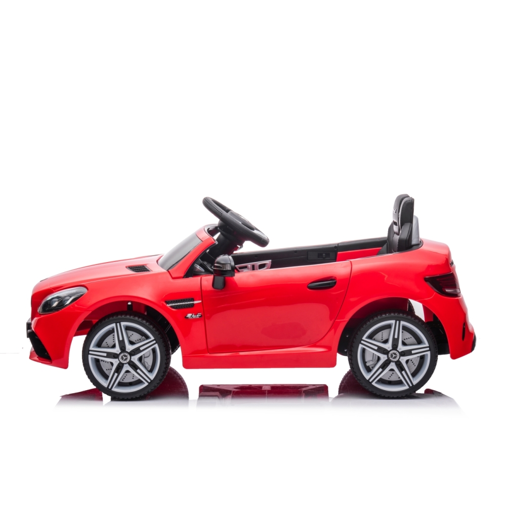 Elektromobilis Mercedes-Benz SLC, Red-Elektromobiliai vaikams, Mašinos-e-vaikas