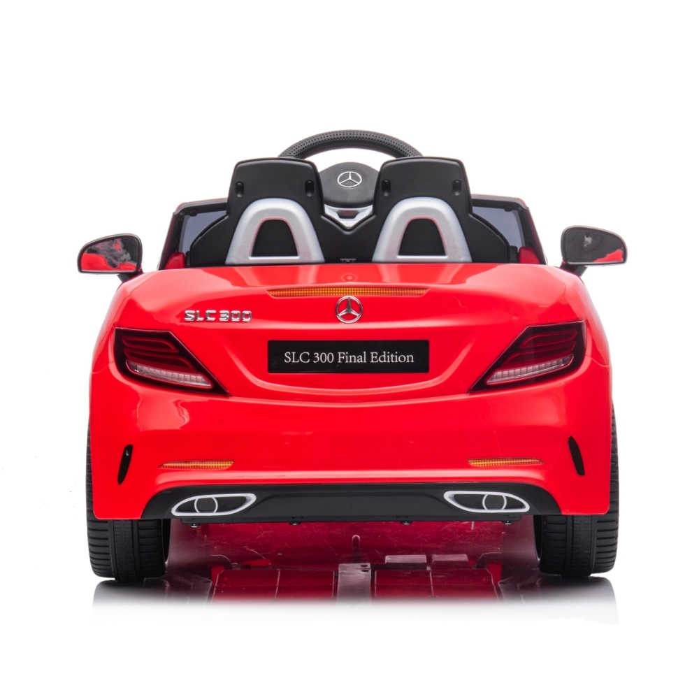 Elektromobilis Mercedes-Benz SLC, Red-Elektromobiliai vaikams, Mašinos-e-vaikas