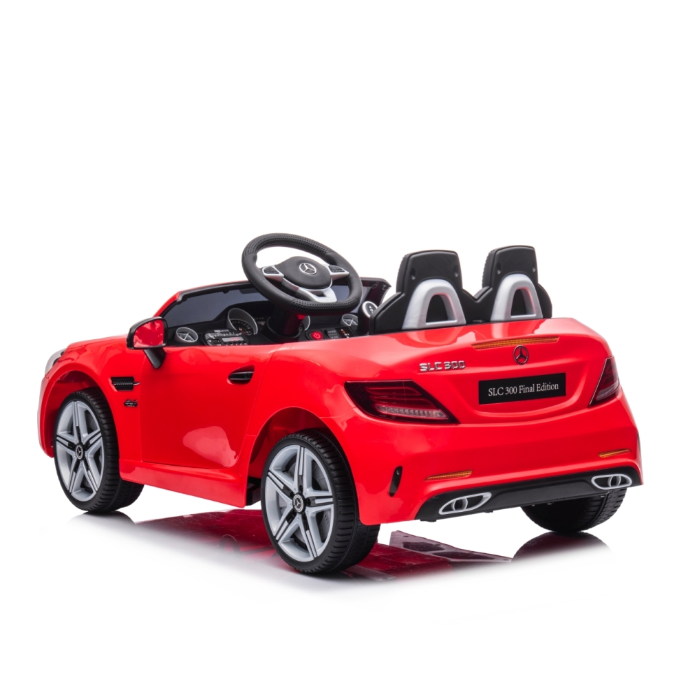Elektromobilis Mercedes-Benz SLC, Red-Elektromobiliai vaikams, Mašinos-e-vaikas