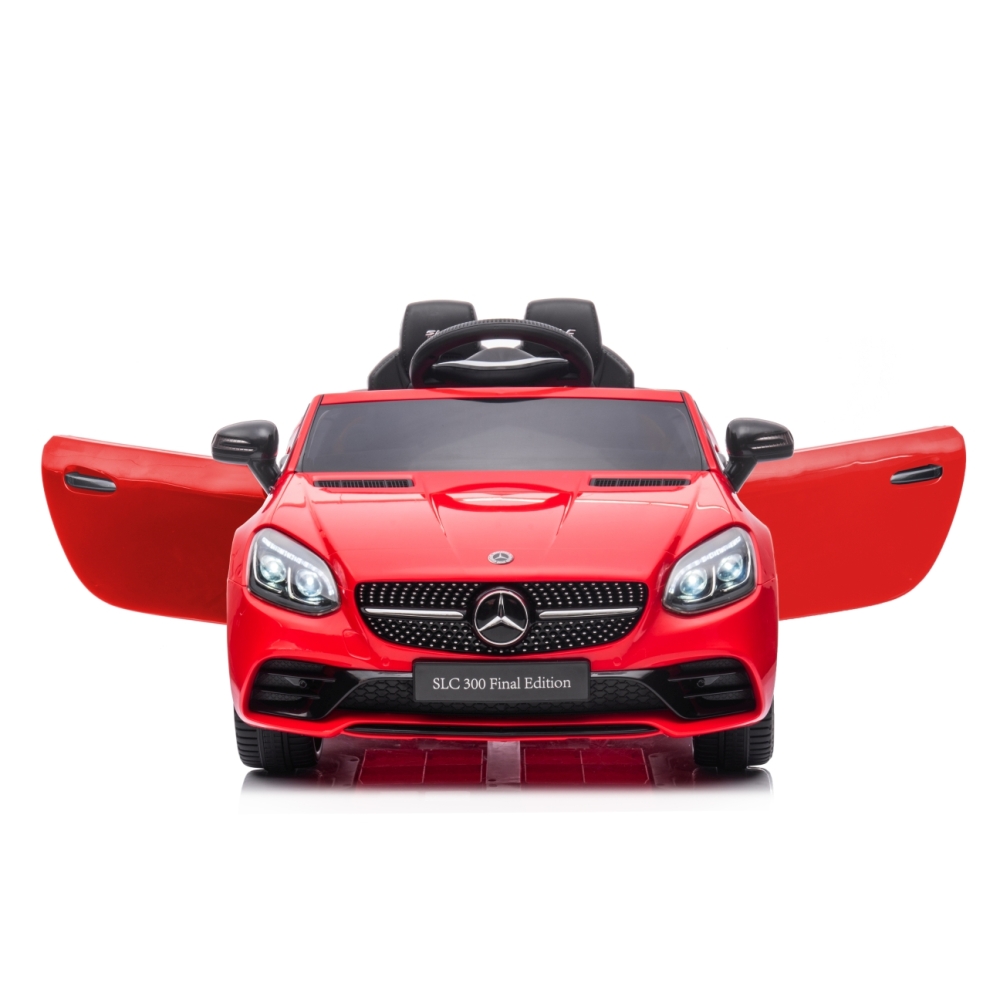 Elektromobilis Mercedes-Benz SLC, Red-Elektromobiliai vaikams, Mašinos-e-vaikas
