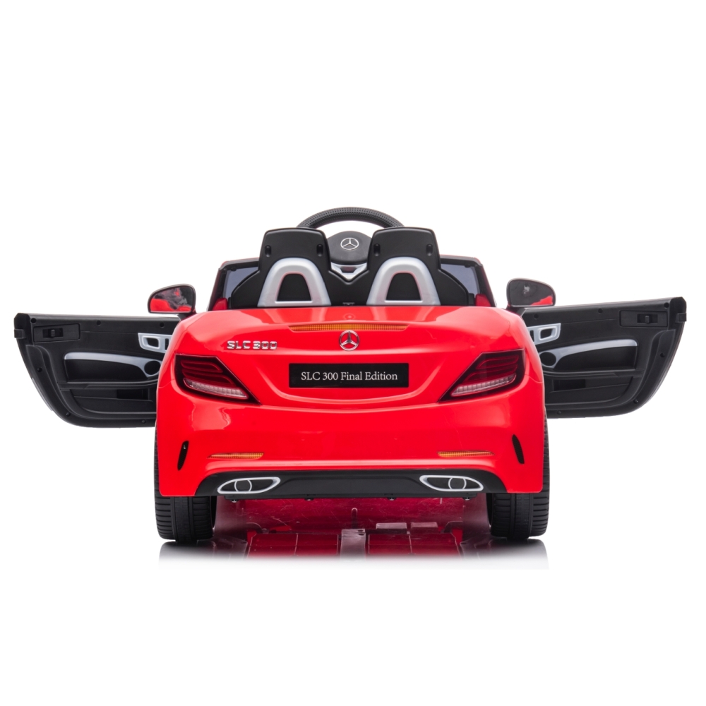 Pojazd na akumulator Mercedes-Benz SLC Red