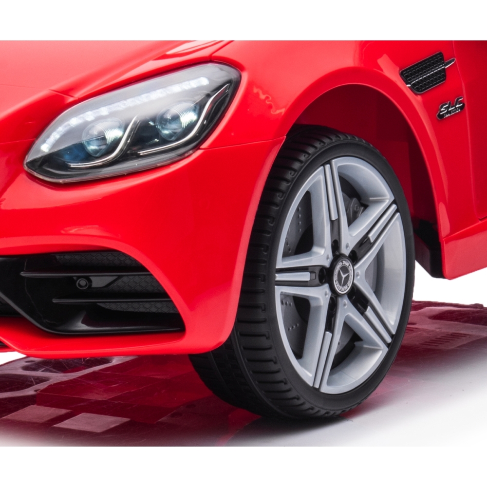 Pojazd na akumulator Mercedes-Benz SLC Red