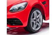 Elektromobilis Mercedes-Benz SLC, Red-Elektromobiliai vaikams, Mašinos-e-vaikas