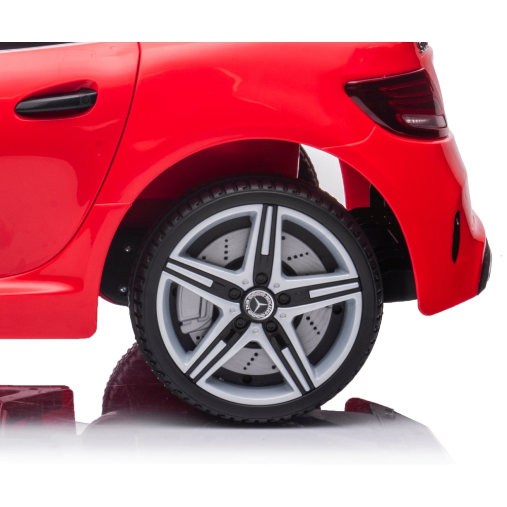 Elektromobilis Mercedes-Benz SLC, Red-Elektromobiliai vaikams, Mašinos-e-vaikas