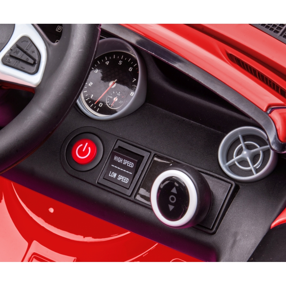 Elektromobilis Mercedes-Benz SLC, Red-Elektromobiliai vaikams, Mašinos-e-vaikas