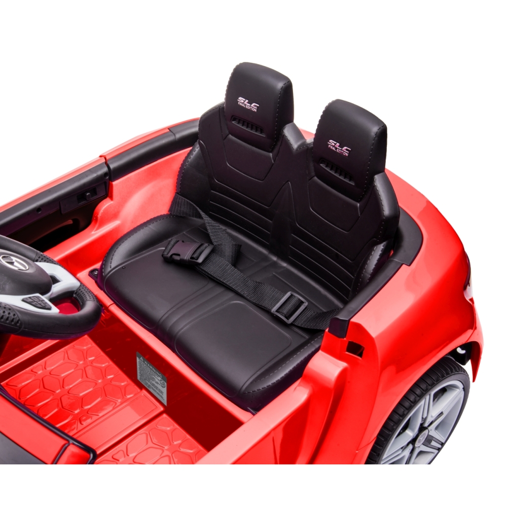 Pojazd na akumulator Mercedes-Benz SLC Red