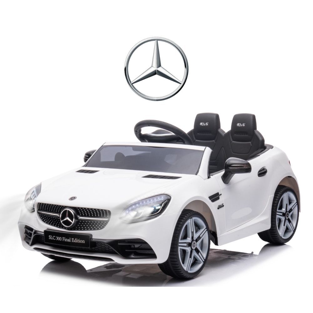 Pojazd na akumulator Mercedes-Benz SLC White