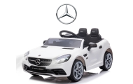 Elektromobilis Mercedes-Benz SLC, White-Elektromobiliai vaikams, Mašinos-e-vaikas