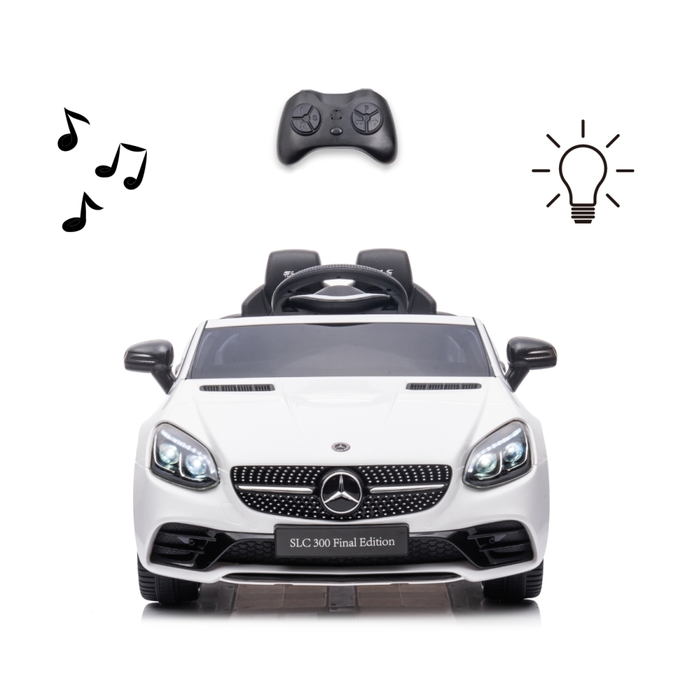 Pojazd na akumulator Mercedes-Benz SLC White