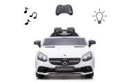 Elektromobilis Mercedes-Benz SLC, White-Elektromobiliai vaikams, Mašinos-e-vaikas