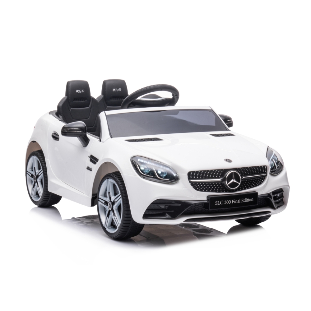 Pojazd na akumulator Mercedes-Benz SLC White