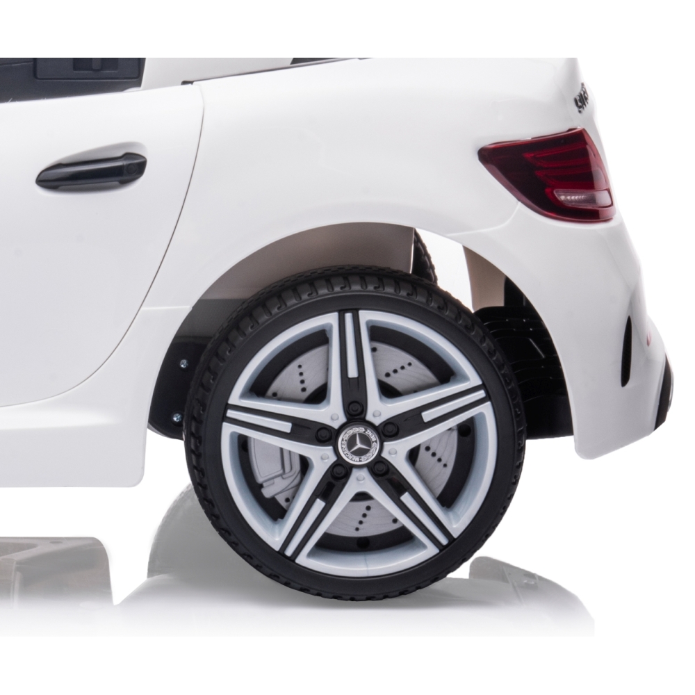 Pojazd na akumulator Mercedes-Benz SLC White