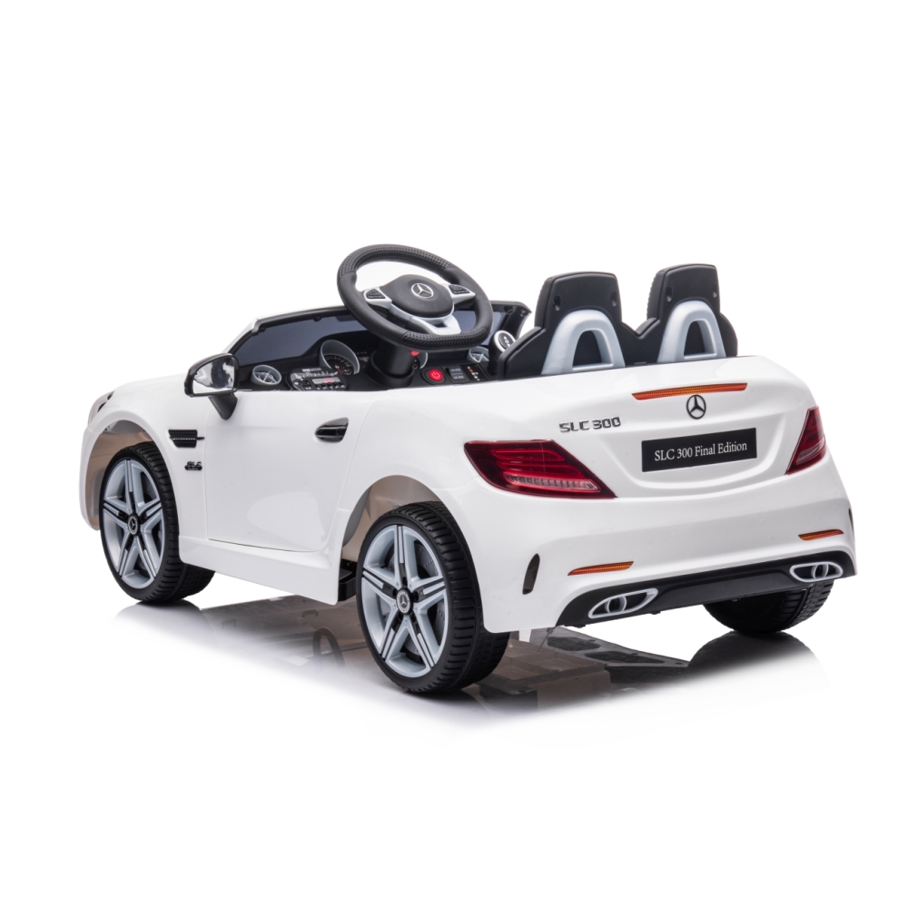 Pojazd na akumulator Mercedes-Benz SLC White