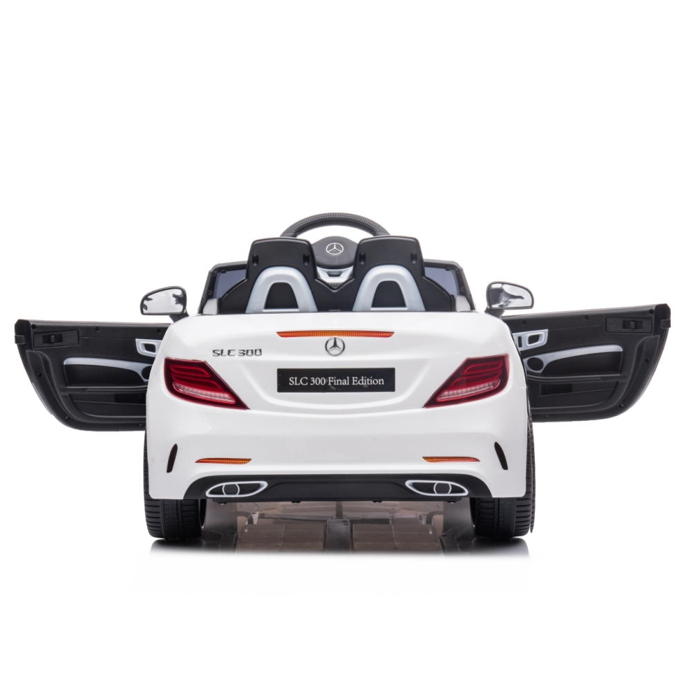 Pojazd na akumulator Mercedes-Benz SLC White