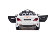 Elektromobilis Mercedes-Benz SLC, White-Elektromobiliai vaikams, Mašinos-e-vaikas