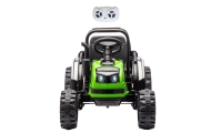 Pojazd na akumulator Traktor z przyczepą Farmer Green