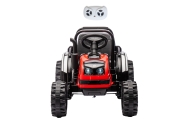 Pojazd na akumulator Traktor z przyczepą Farmer Red