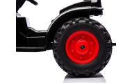 Pojazd na akumulator Traktor z przyczepą Farmer Red
