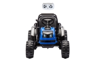 Pojazd na akumulator Traktor z przyczepą Farmer Blue