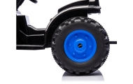 Pojazd na akumulator Traktor z przyczepą Farmer Blue