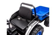 Pojazd na akumulator Traktor z przyczepą Farmer Blue