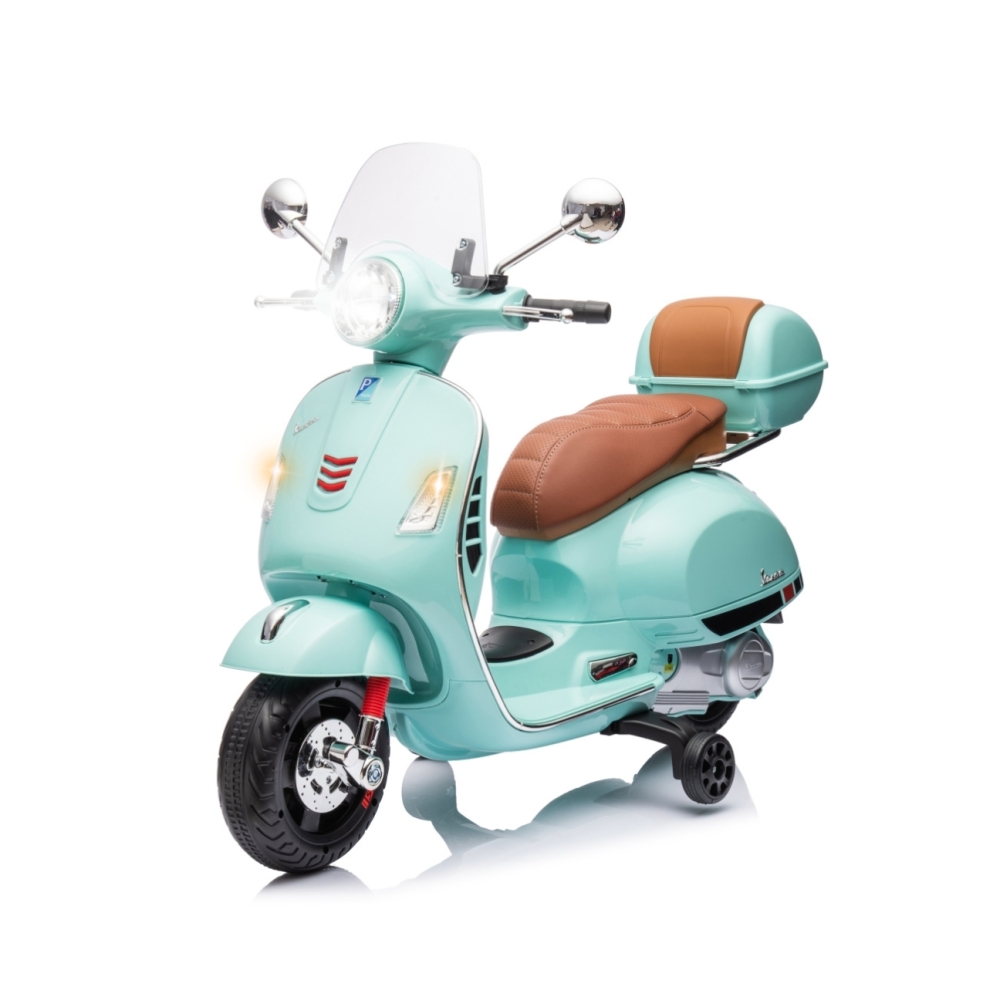 Elektrinis motoroleris Vespa GTS Super, Mint-Elektromobiliai vaikams, Motociklai-e-vaikas