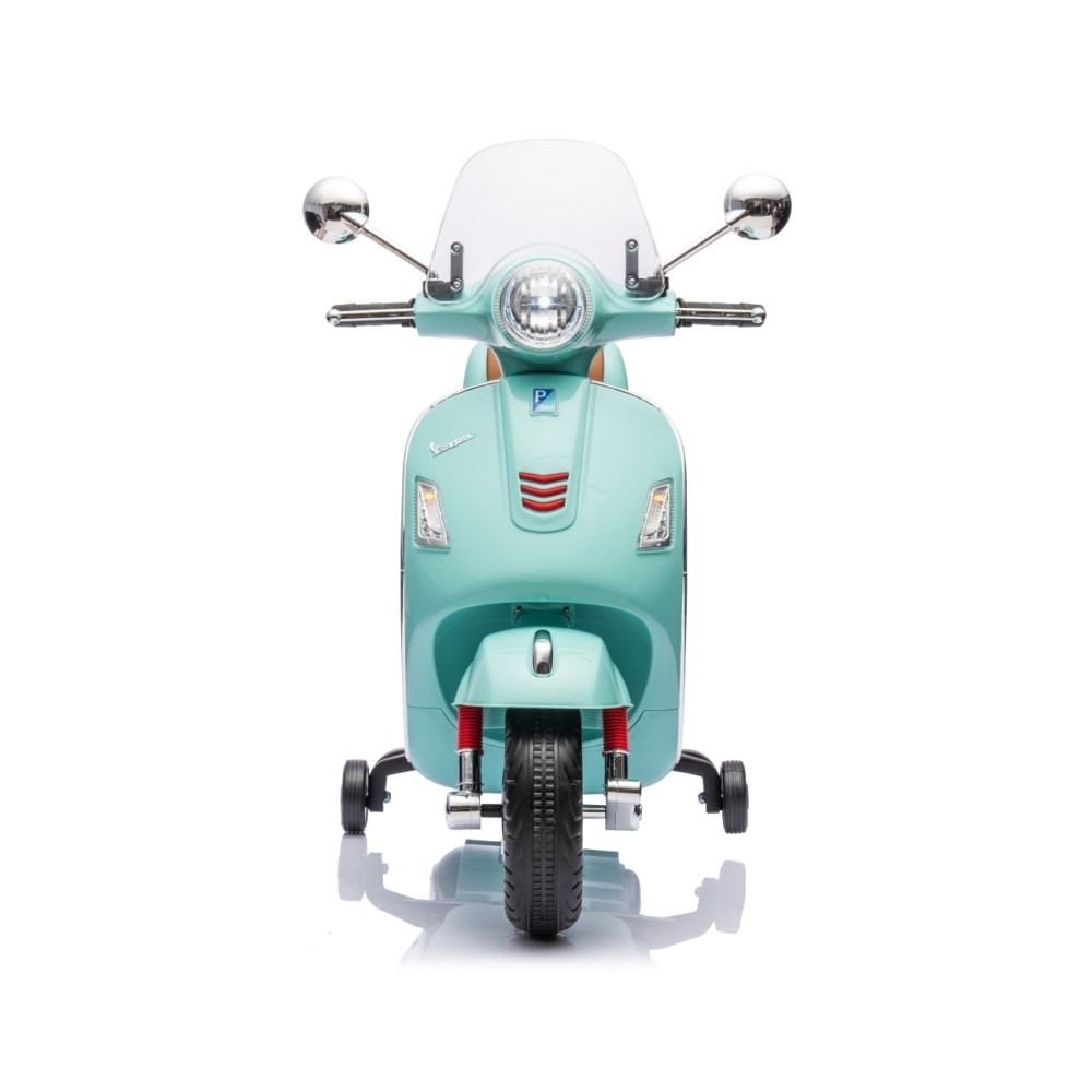 Elektrinis motoroleris Vespa GTS Super, Mint-Elektromobiliai vaikams, Motociklai-e-vaikas