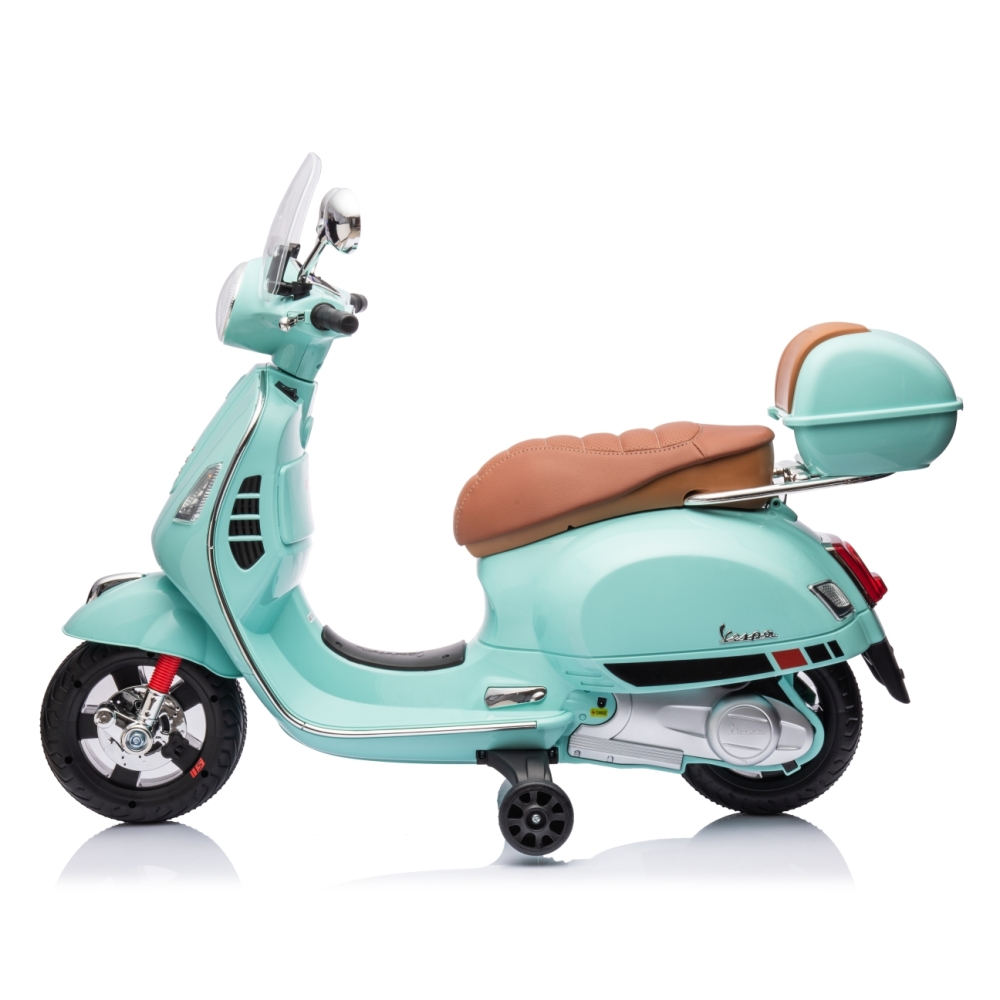 Elektrinis motoroleris Vespa GTS Super, Mint-Elektromobiliai vaikams, Motociklai-e-vaikas