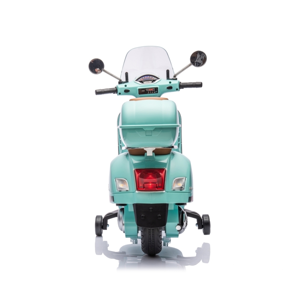 Elektrinis motoroleris Vespa GTS Super, Mint-Elektromobiliai vaikams, Motociklai-e-vaikas