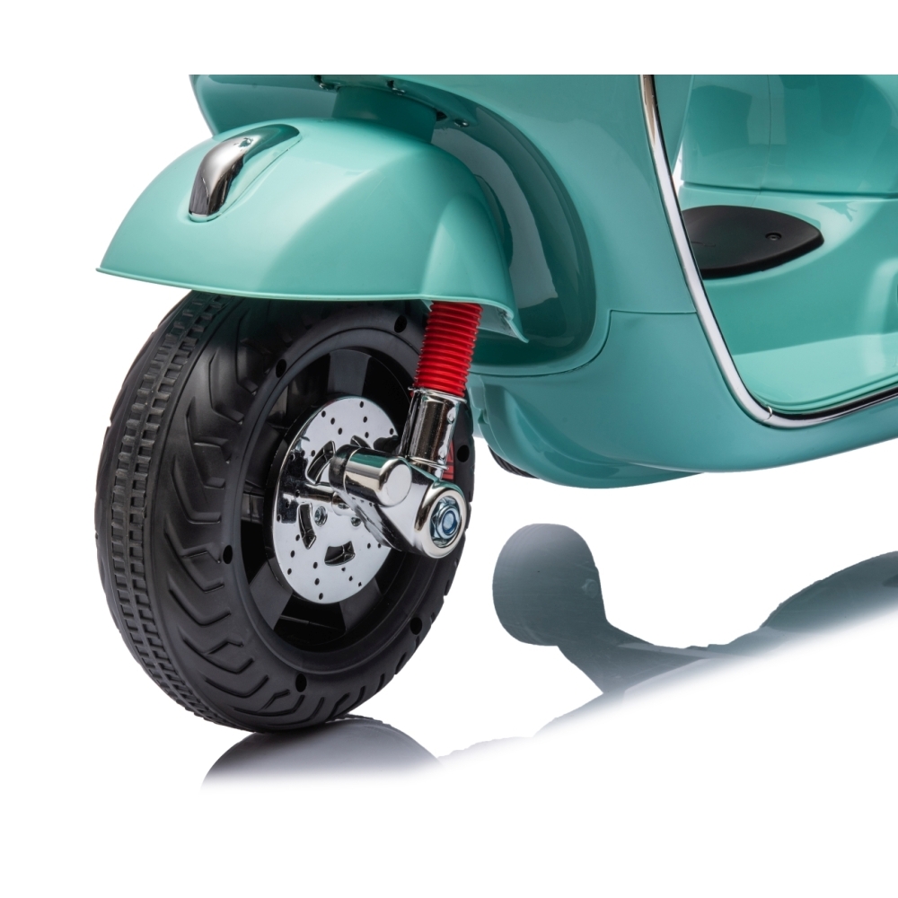 Elektrinis motoroleris Vespa GTS Super, Mint-Elektromobiliai vaikams, Motociklai-e-vaikas
