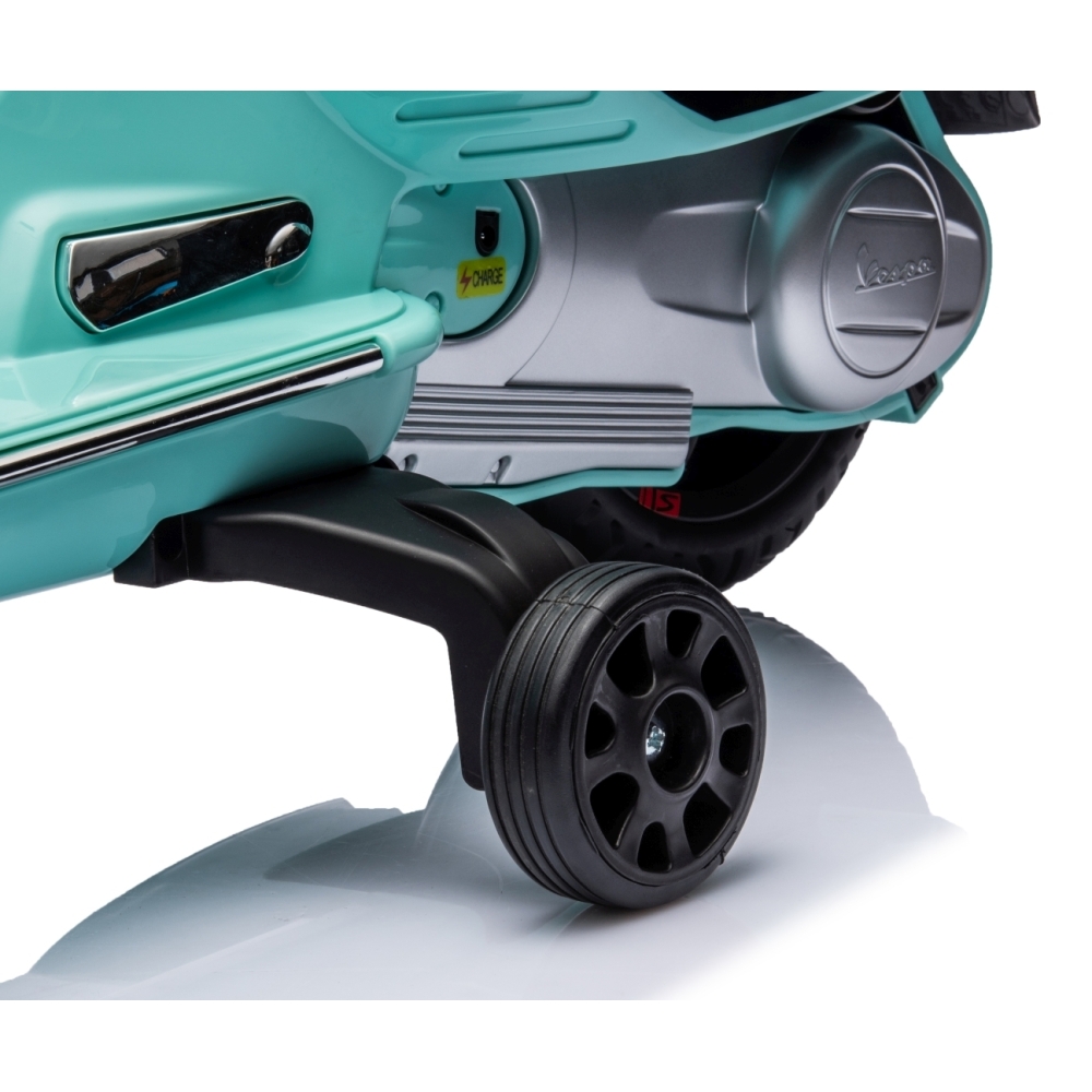 Elektrinis motoroleris Vespa GTS Super, Mint-Elektromobiliai vaikams, Motociklai-e-vaikas