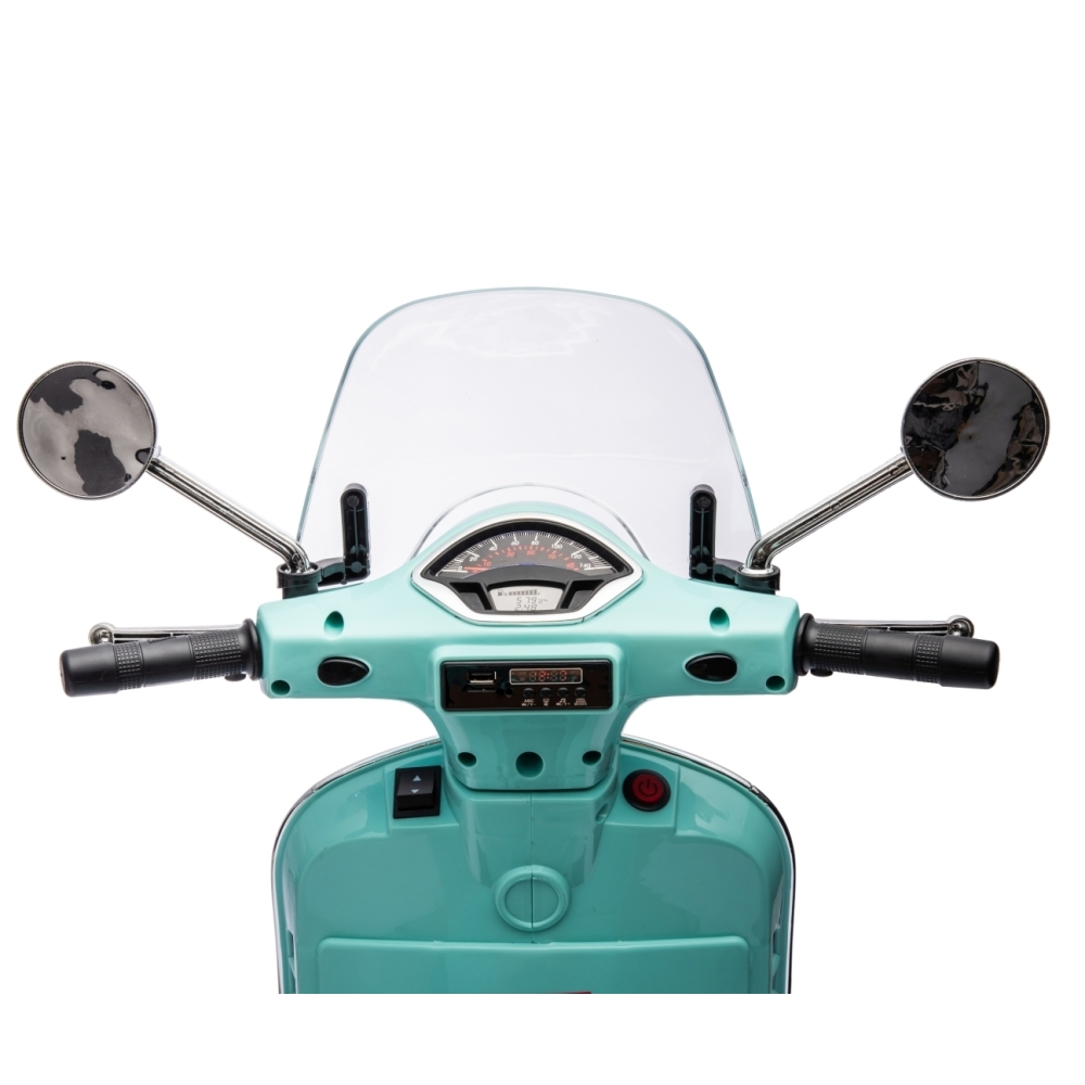 Elektrinis motoroleris Vespa GTS Super, Mint-Elektromobiliai vaikams, Motociklai-e-vaikas