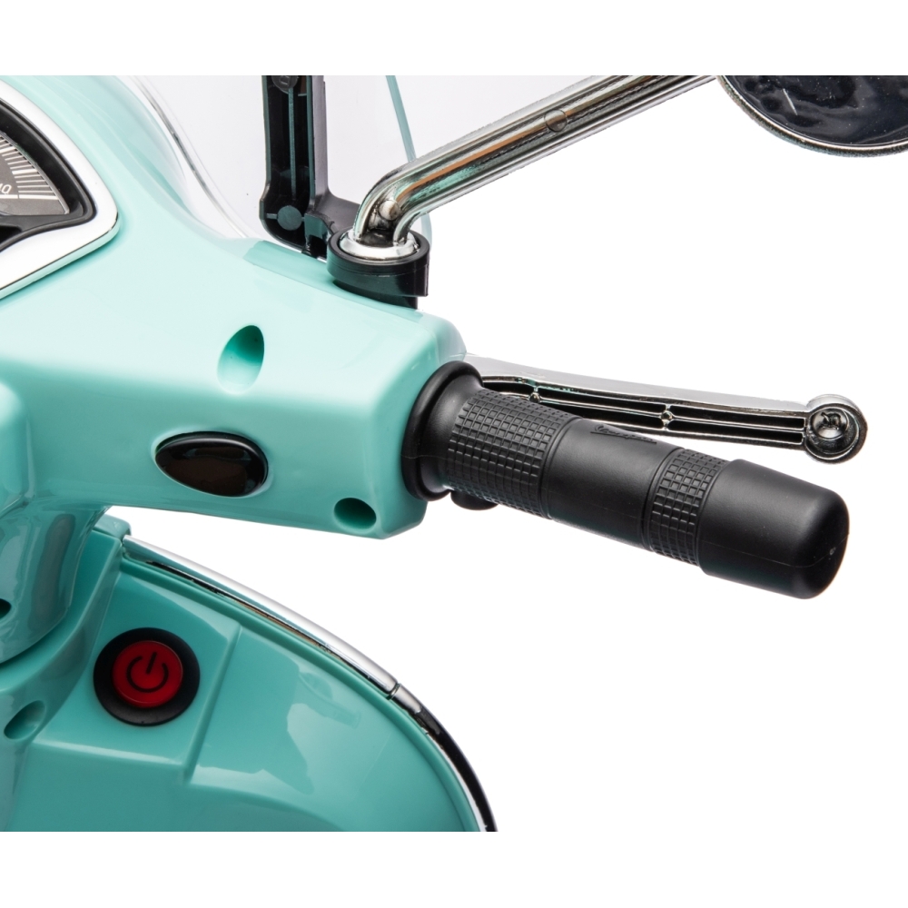 Elektrinis motoroleris Vespa GTS Super, Mint-Elektromobiliai vaikams, Motociklai-e-vaikas