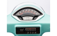 Elektrinis motoroleris Vespa GTS Super, Mint-Elektromobiliai vaikams, Motociklai-e-vaikas