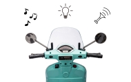 Pojazd na akumulator Vespa GTS Super Mint