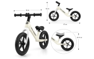 Rowerek Biegowy Ranger Flash White