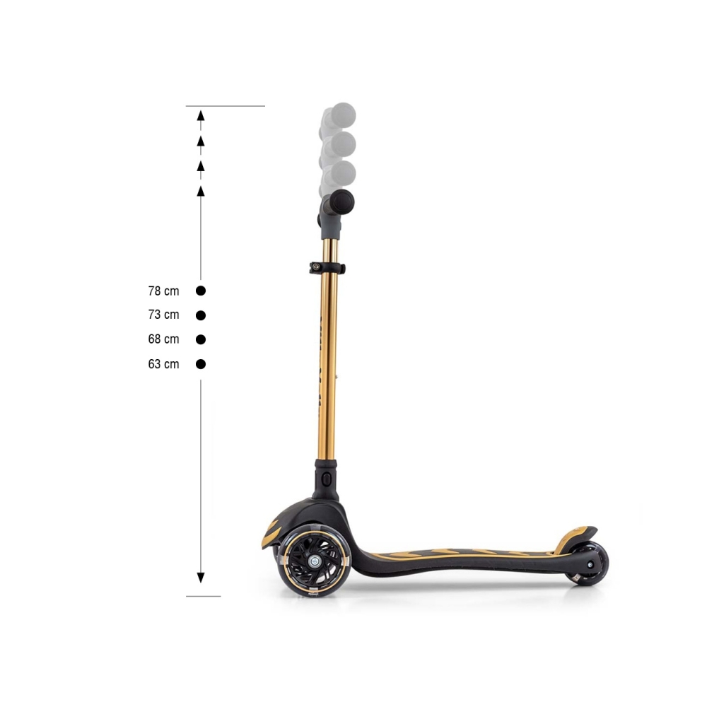 Scooter Boogie Golden