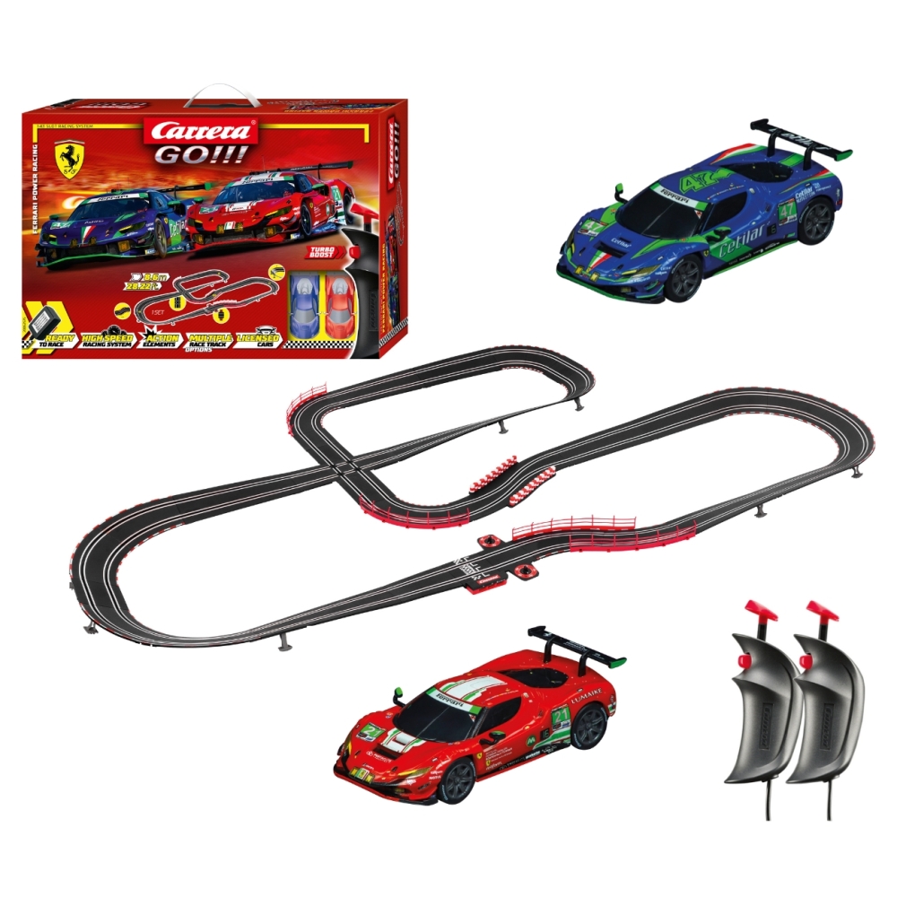 Trasa Carrera Go 20062575 Ferrari Power Racing 8,6 m