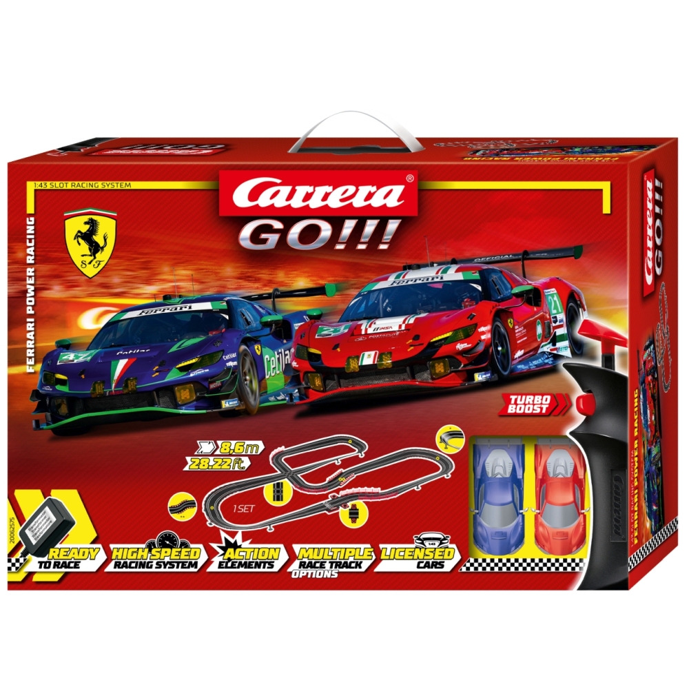 Trasa Carrera Go 20062575 Ferrari Power Racing 8,6 m