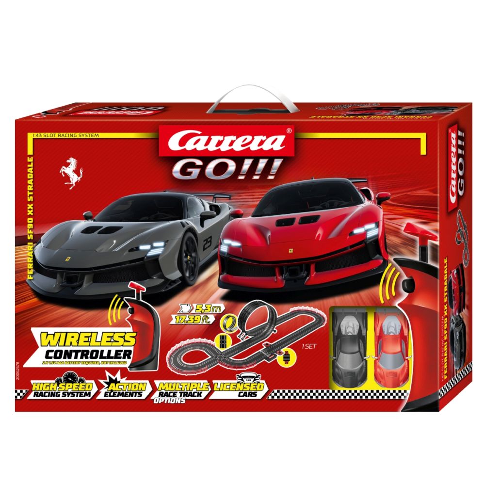 Trasa Carrera Go 20062578 Ferrari SF90 XX Stradale 5,3 m