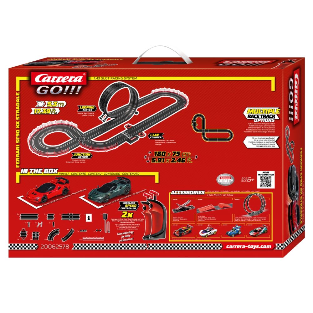 Carrera Go 20062578 Ferrari SF90 XX Stradale 5,3m
