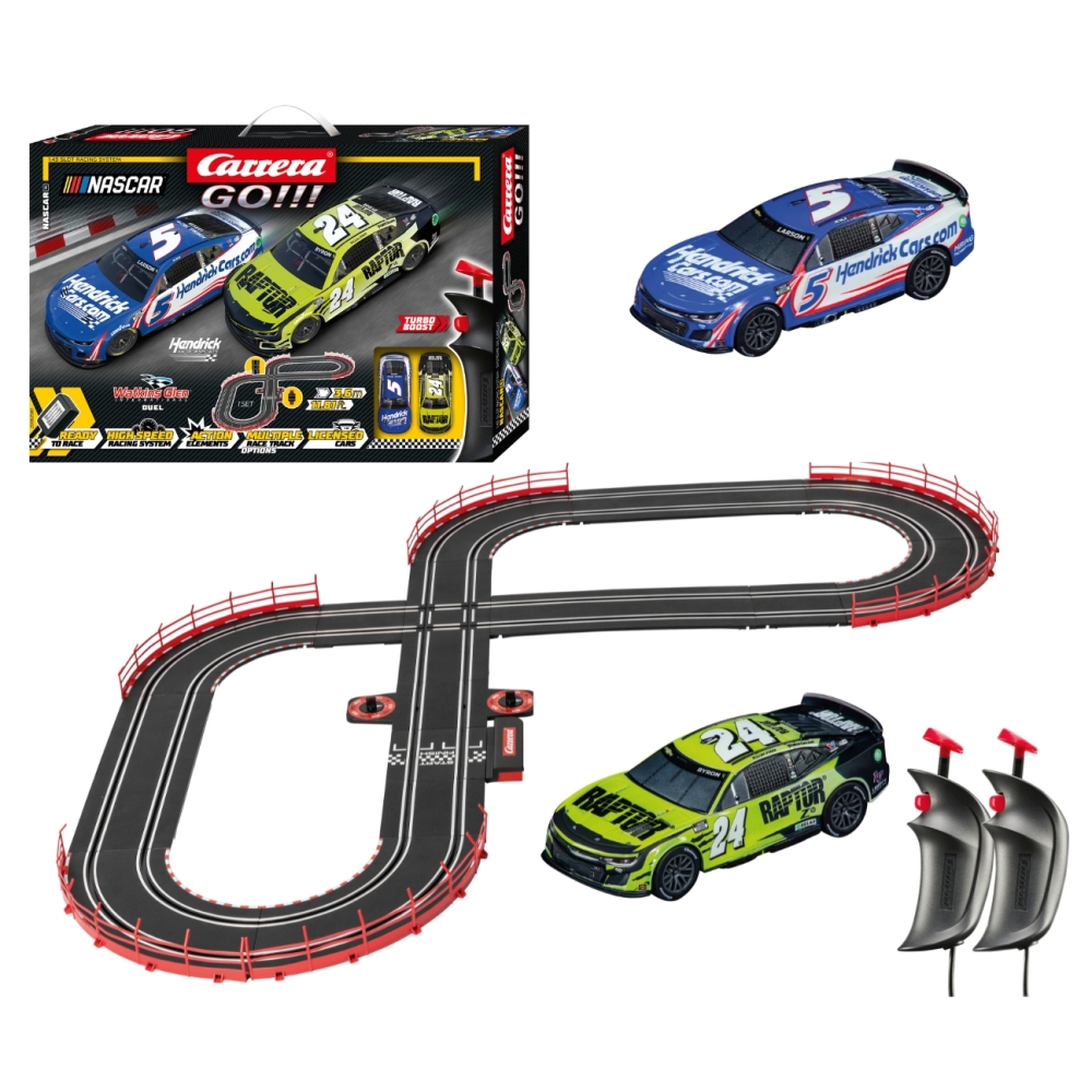 Trasa Carrera Go 20062583 NASCAR Watkins Glen Duel 3,6 m