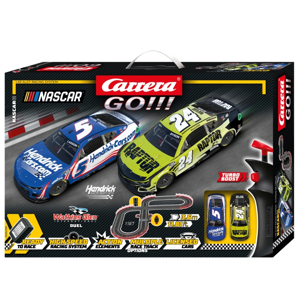 Trasa Carrera Go 20062583 NASCAR Watkins Glen Duel 3,6 m