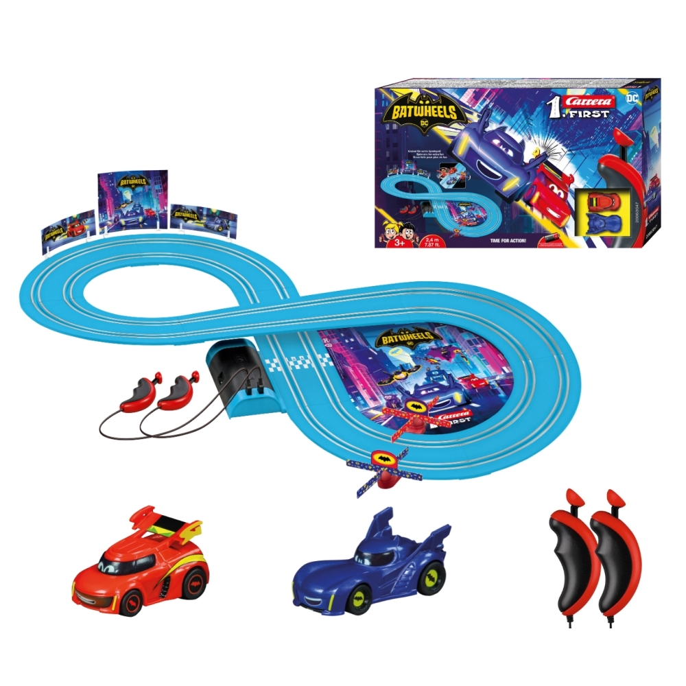 Trasa Carrera First 20063047 Batwheels 2,4 m