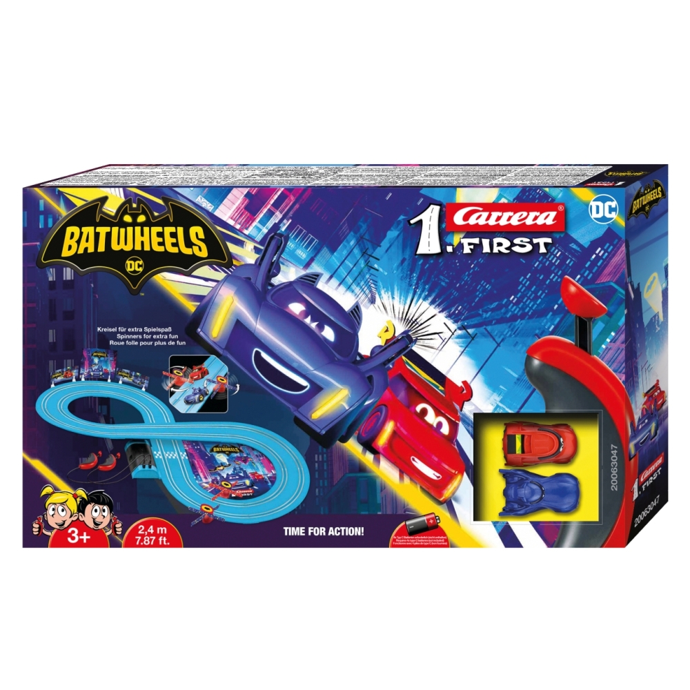 Trasa Carrera First 20063047 Batwheels 2,4 m