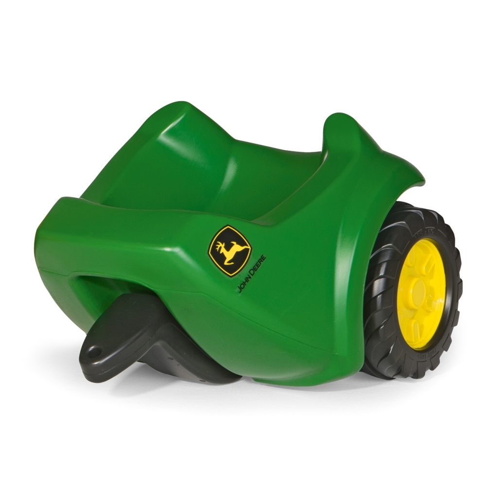 Rolly Toys 122028 John Deere Rolly MiniTrac priekaba-Judėjimui, Minami traktoriai ir jų priedai-e-vaikas