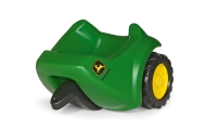 Rolly Toys 122028 John Deere Rolly MiniTrac priekaba-Judėjimui, Minami traktoriai ir jų priedai-e-vaikas